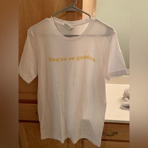 You’re So Golden basic tee - The Muze Boutique